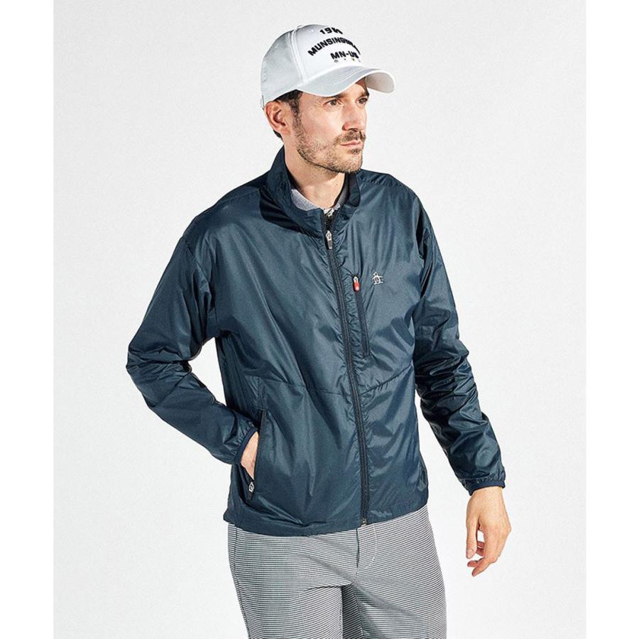 MUNSINGWEAR マンシングウェア 2WAY ナイロンジャケット ブルゾン Munsingwear 公式 マンシングウェア ブルゾン 袖取り外し可