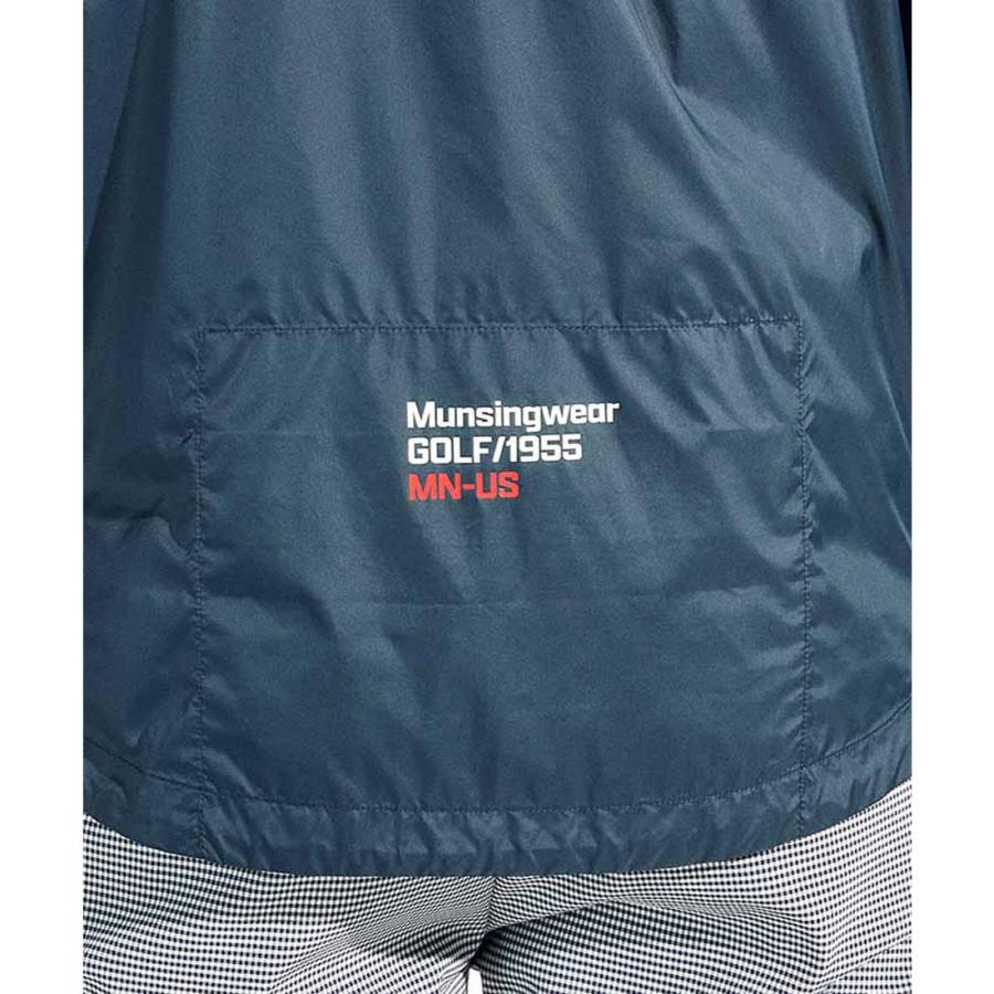 美品】munsing wear ゴルフウェア 2wayナイロンパーカー3L 楽天