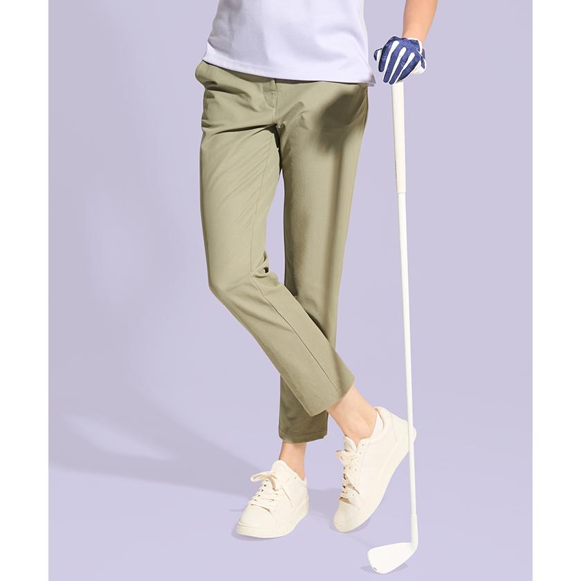 シェルボ CHERVO レディース 秋冬 ストレッチ 耐久性 保温性 柄 パンツ