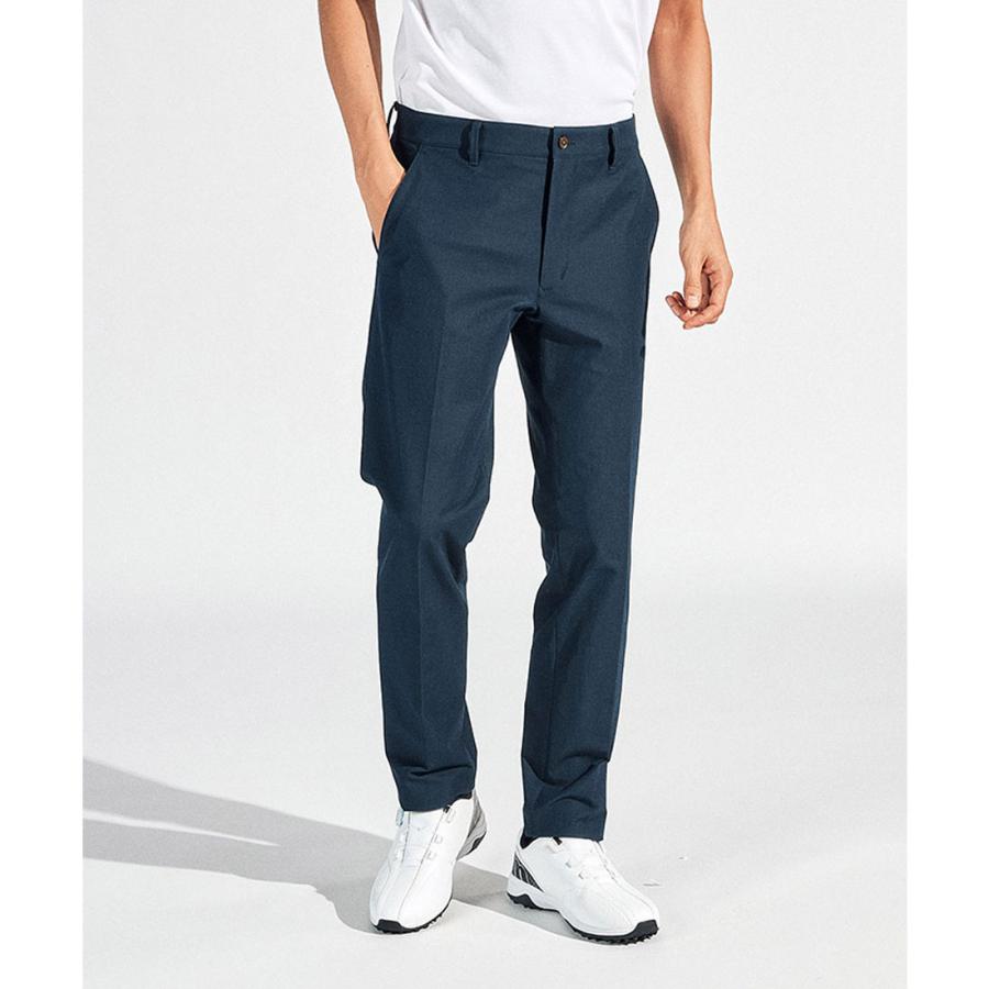Munsingwear（マンシングウェア） 公式 二重織カルゼパンツ メンズ