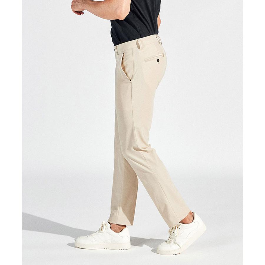Penguin ベージュ スリムフィットパンツ MG5SLP02M サイズ92 Munsingwear（マンシングウェア） 公式 二重織カルゼパンツ メンズ