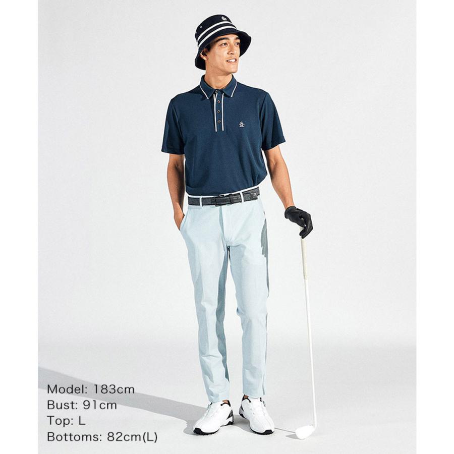Munsingwear（マンシングウェア） 公式 二重織カルゼパンツ メンズ