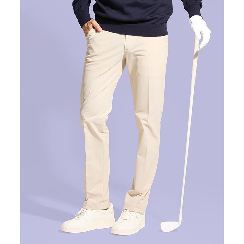 Munsingwear（マンシングウェア） 公式 二重織カルゼパンツ メンズ