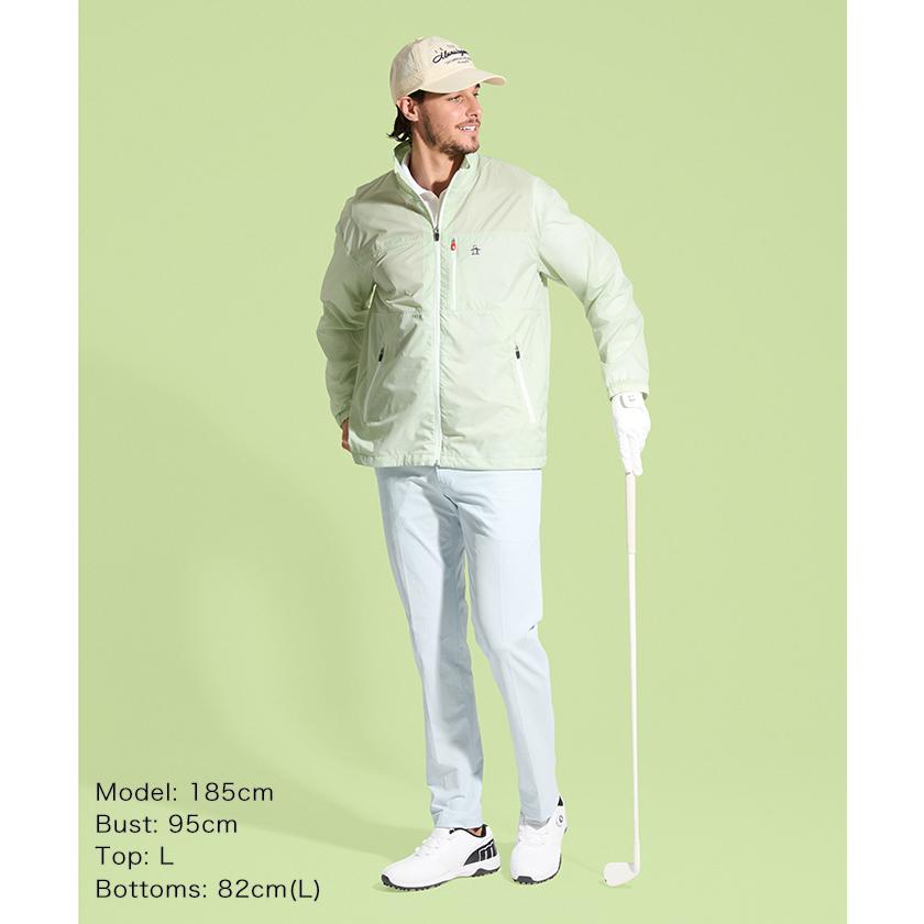 Munsingwear（マンシングウェア） 公式 二重織カルゼパンツ メンズ