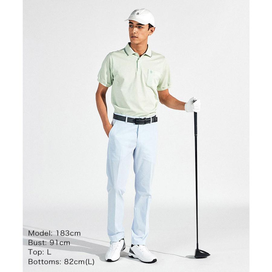 Munsingwear - 新品Munsingwear ロングパンツ ストレッチ 吸水速乾 UVカット13 新品Munsingwear ロングパンツ ストレッチ 吸水速乾 UVカット13
