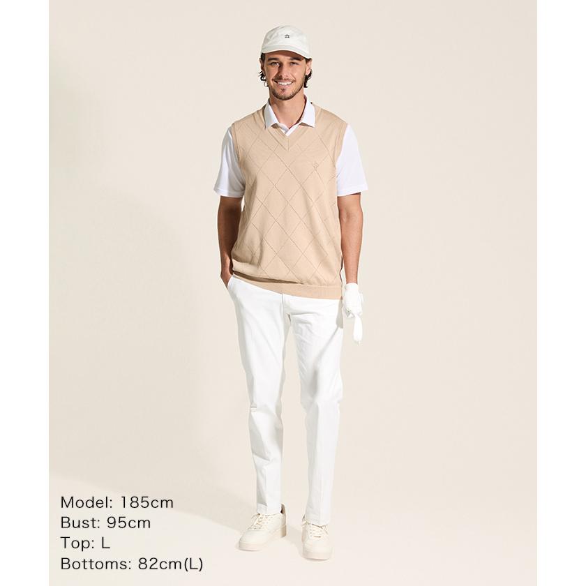 Munsingwear（マンシングウェア） 公式 MUNSINGWEAR's ホワイトパンツ