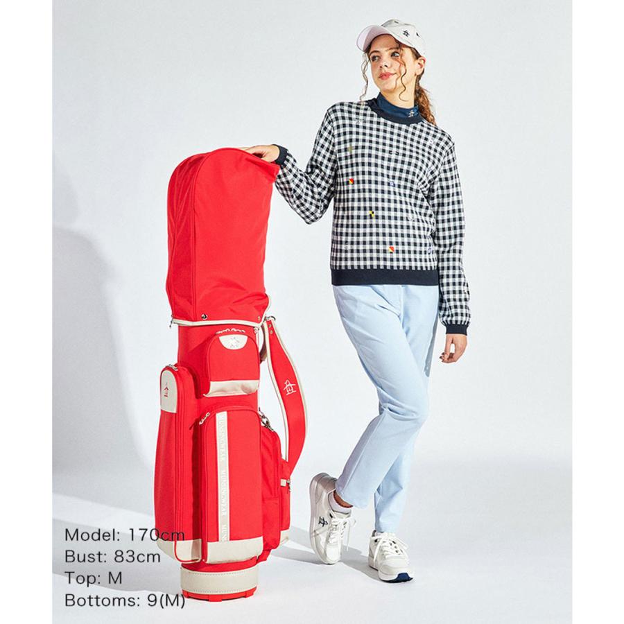 Munsingwear（マンシングウェア） 公式 360°Series 先染めギンガム