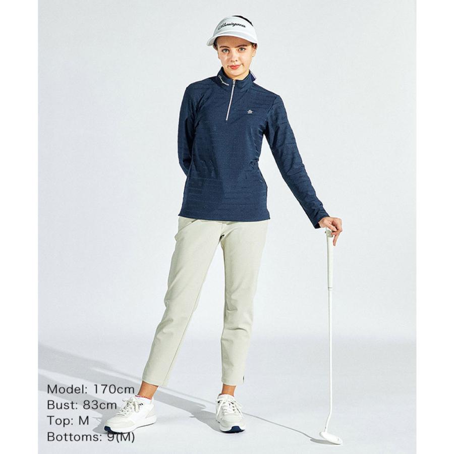 Munsingwear（マンシングウェア） 公式 サブリナパンツ 8分丈