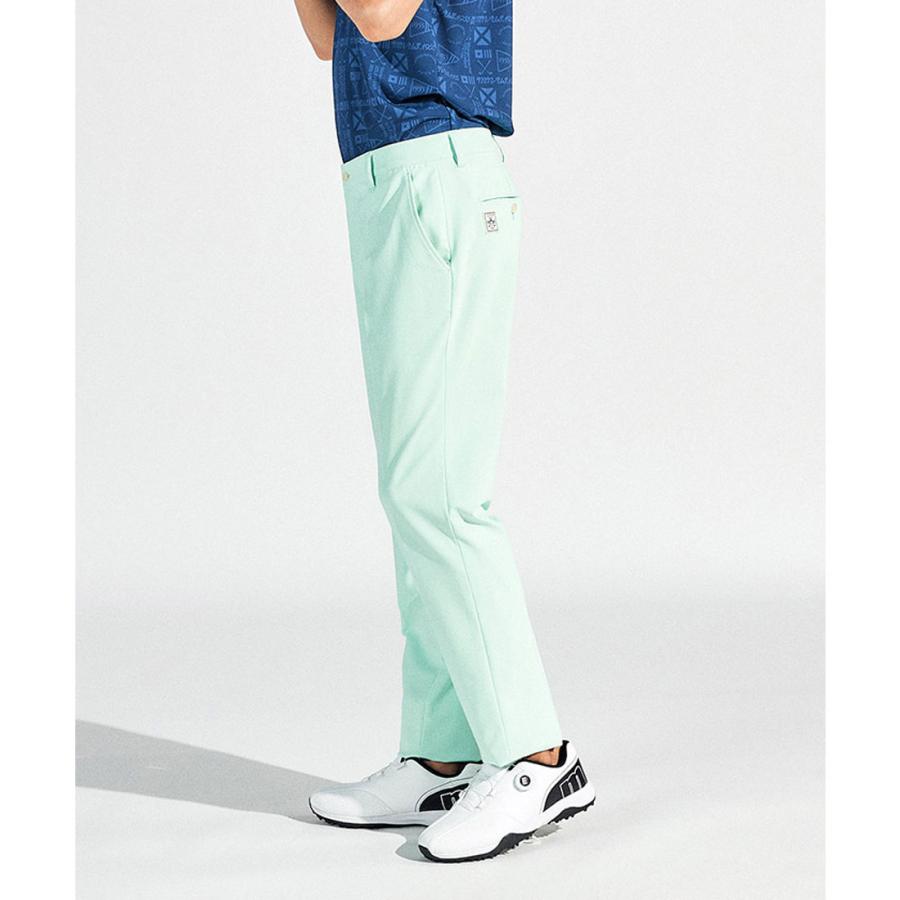 Munsingwear 公式 マンシングウェア トリコットパンツ メンズ 2WAY