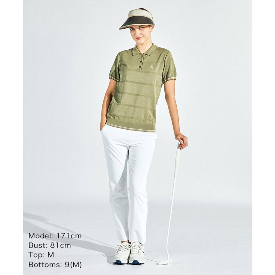Munsingwear（マンシングウェア） 公式 サブリナパンツ 8分丈
