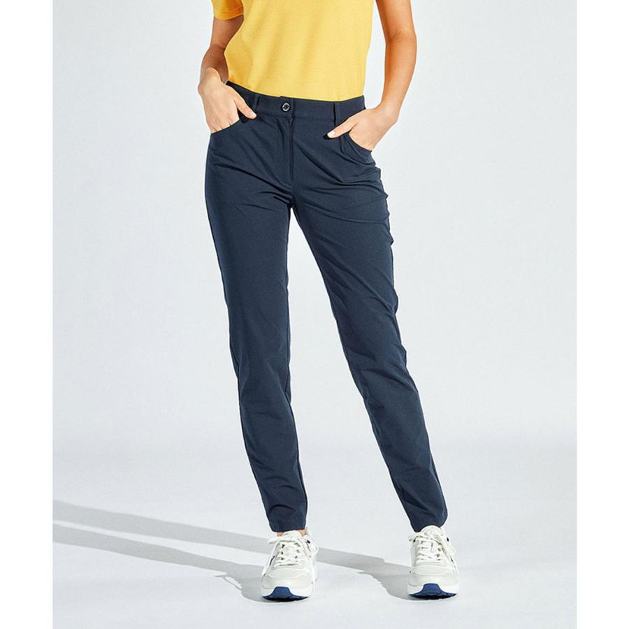 Munsingwear（マンシングウェア） 公式 ダブルクロスパンツ 9分丈
