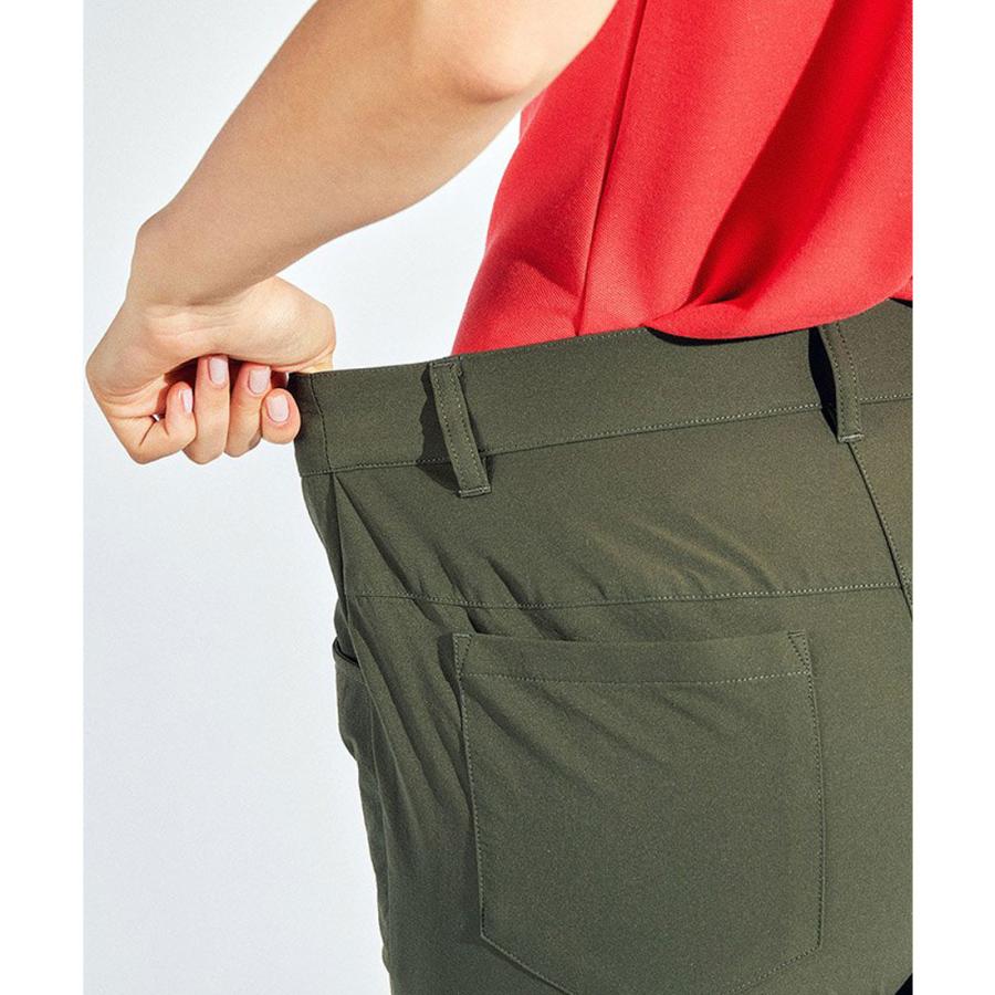 Munsingwear（マンシングウェア） 公式 ダブルクロスパンツ 9分丈