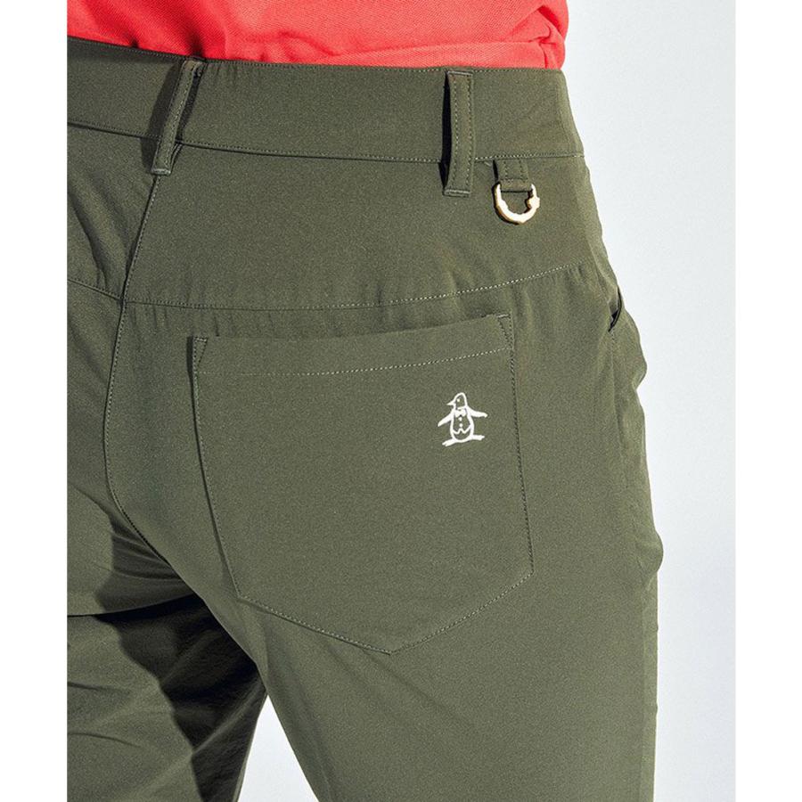 Munsingwear（マンシングウェア） 公式 ダブルクロスパンツ 9分丈