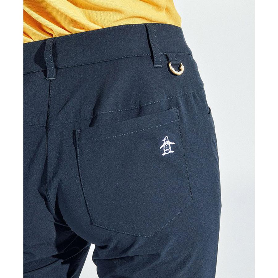 Munsingwear（マンシングウェア） 公式 ダブルクロスパンツ 9分丈