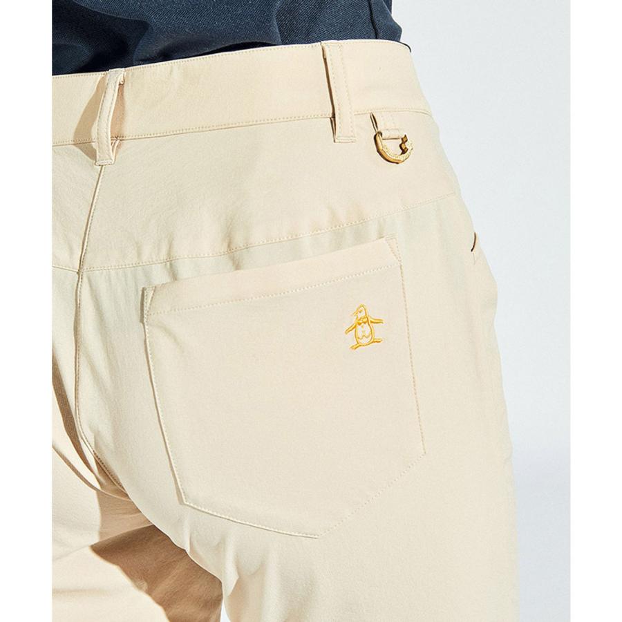 Munsingwear（マンシングウェア） 公式 ダブルクロスパンツ 9分丈