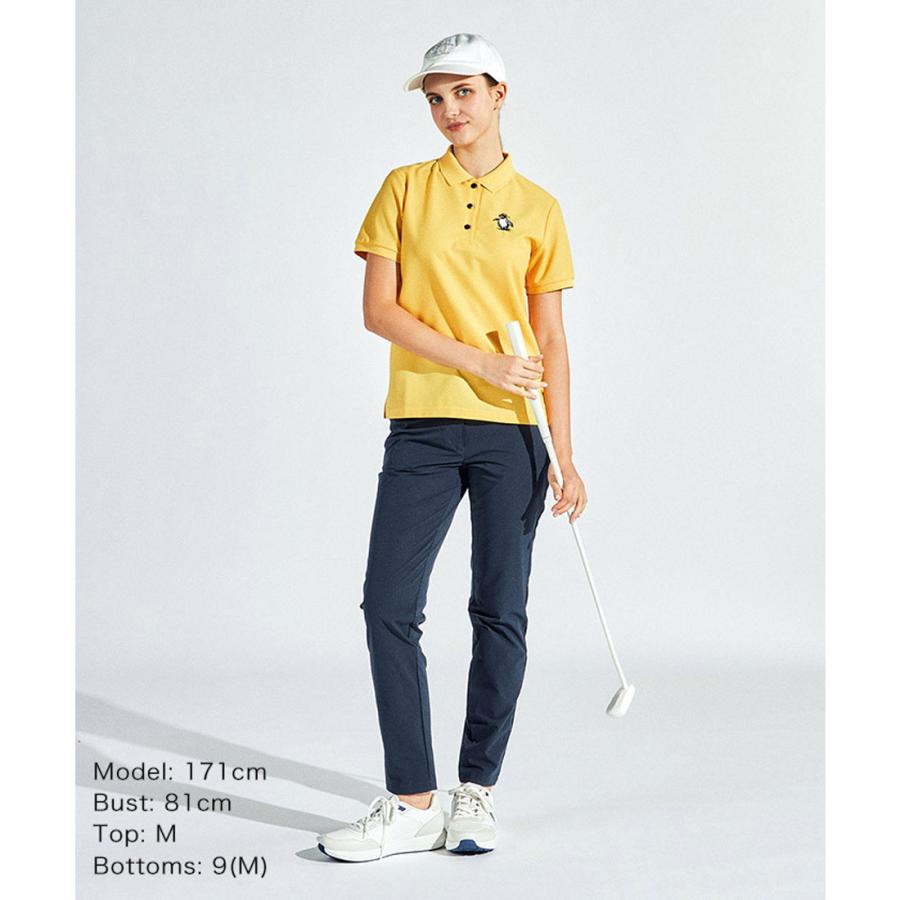 Munsingwear（マンシングウェア） 公式 ダブルクロスパンツ 9分丈