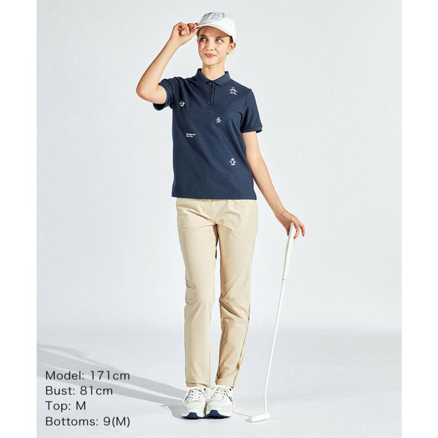 Munsingwear（マンシングウェア） 公式 ダブルクロスパンツ 9分丈