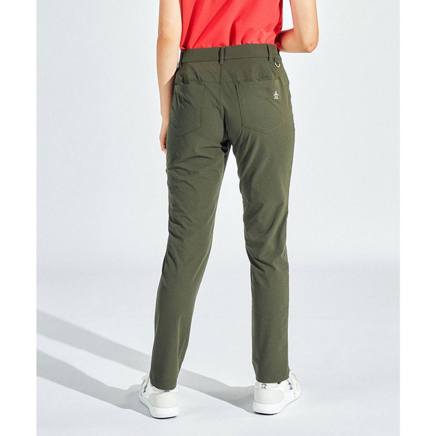 Munsingwear（マンシングウェア） 公式 ダブルクロスパンツ 9分丈