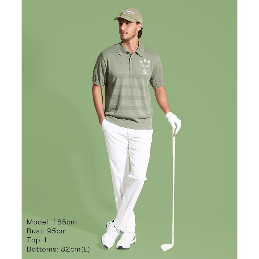 Munsingwear 公式 マンシングウェア パンツ メンズ 神白