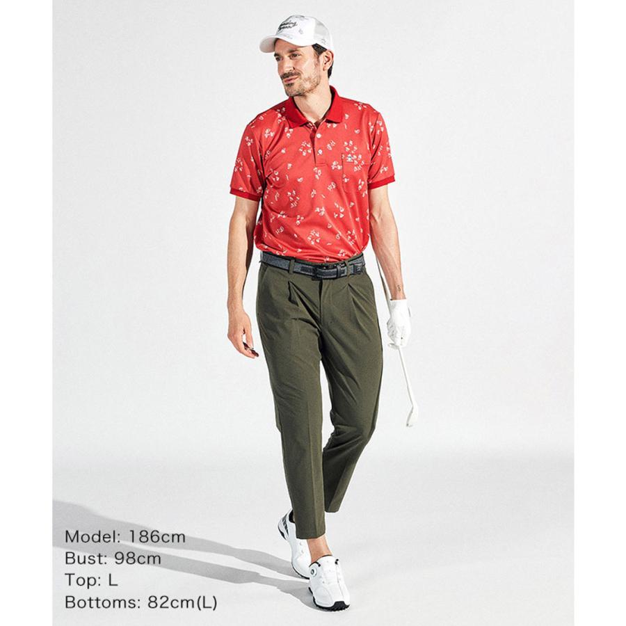 Munsingwear 公式 マンシングウェア ダブルクロス アンクル丈