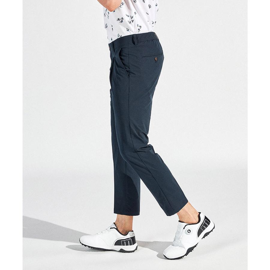 Munsingwear 公式 マンシングウェア ダブルクロス アンクル丈