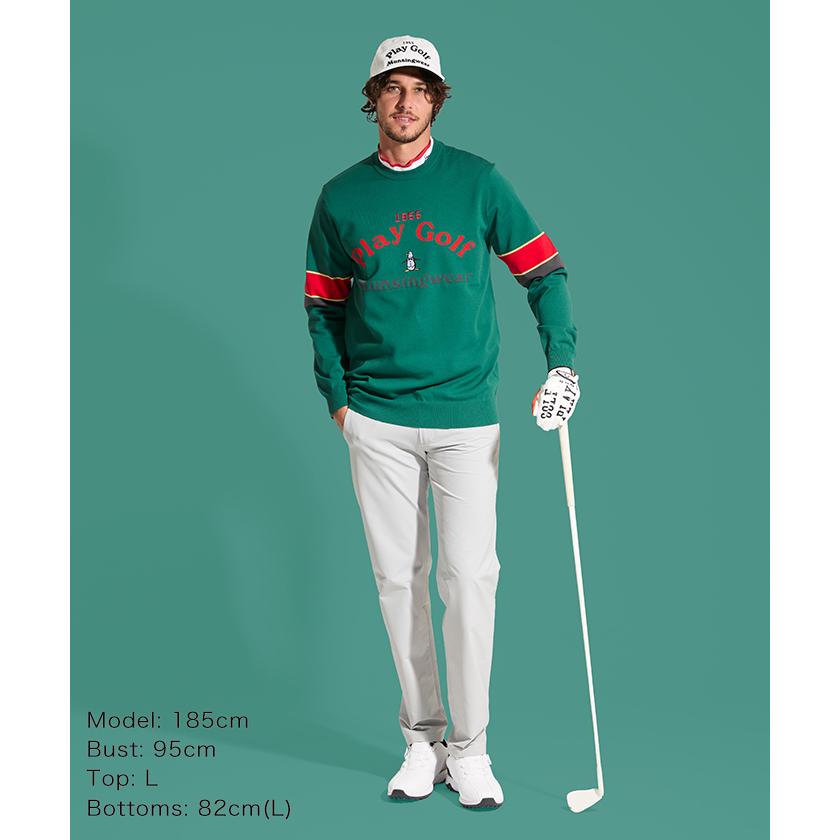 Munsingwear 公式 マンシングウェア ウエストイージー パンツ