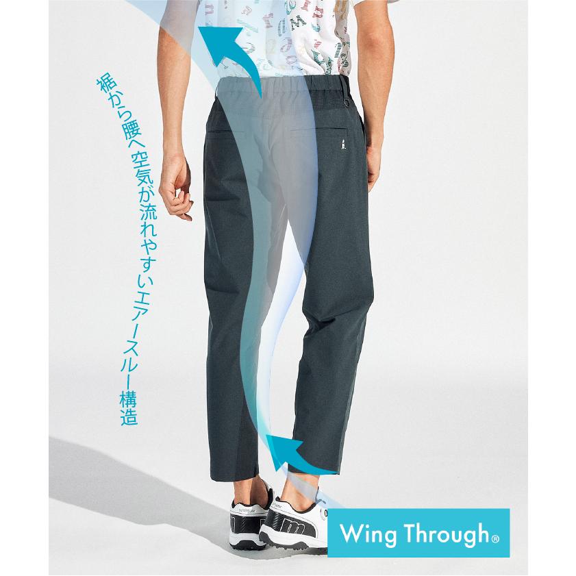 Munsingwear 公式 マンシングウェア ウィングスルー ウエスト