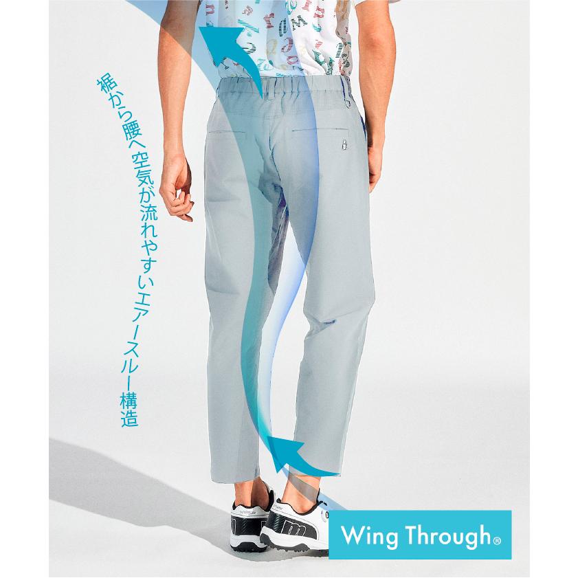 マンシングウェア 夏用 ウィングスルーパンツ ゴルフ 新作