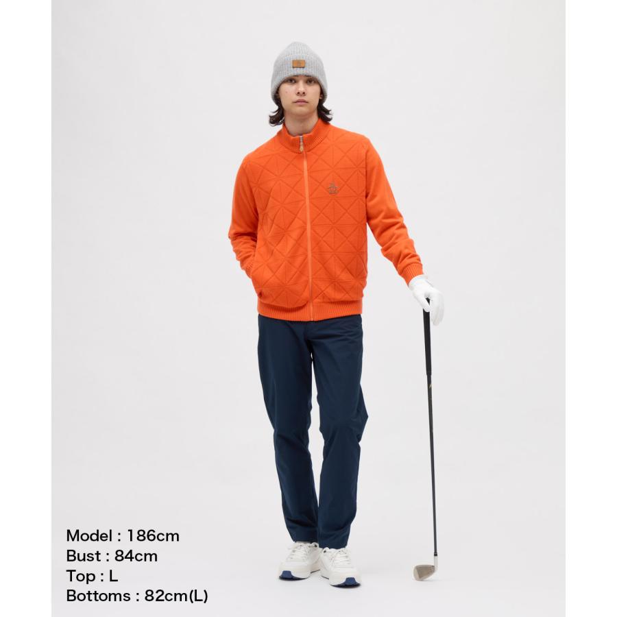 Munsingwear 公式 マンシングウェア ワンポイント刺繍 フル