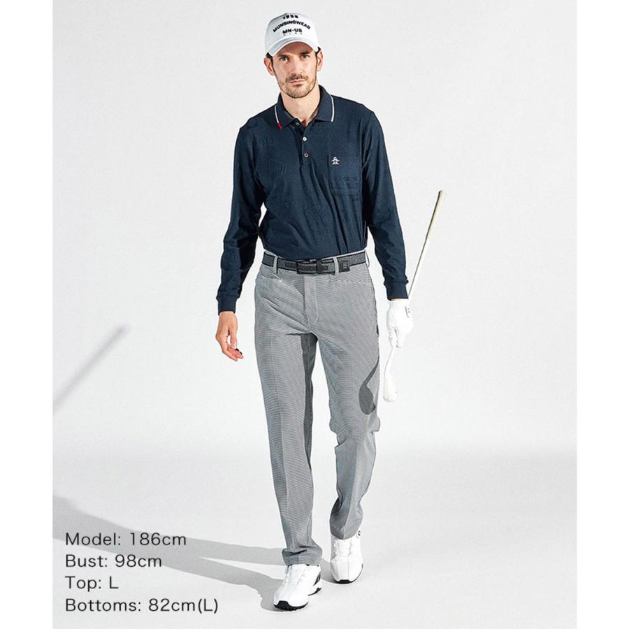Munsingwear（マンシングウェア） 公式 ストレッチリンクスジャガード 