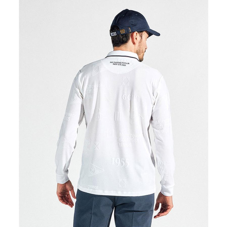 Munsingwear（マンシングウェア） 公式 ストレッチリンクスジャガード 