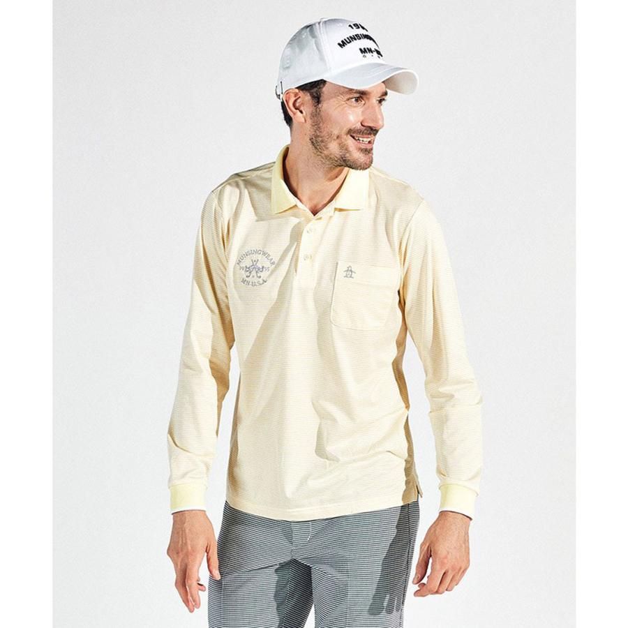Munsingwear（マンシングウェア） 公式 ハイゲージバーズボーダー長袖