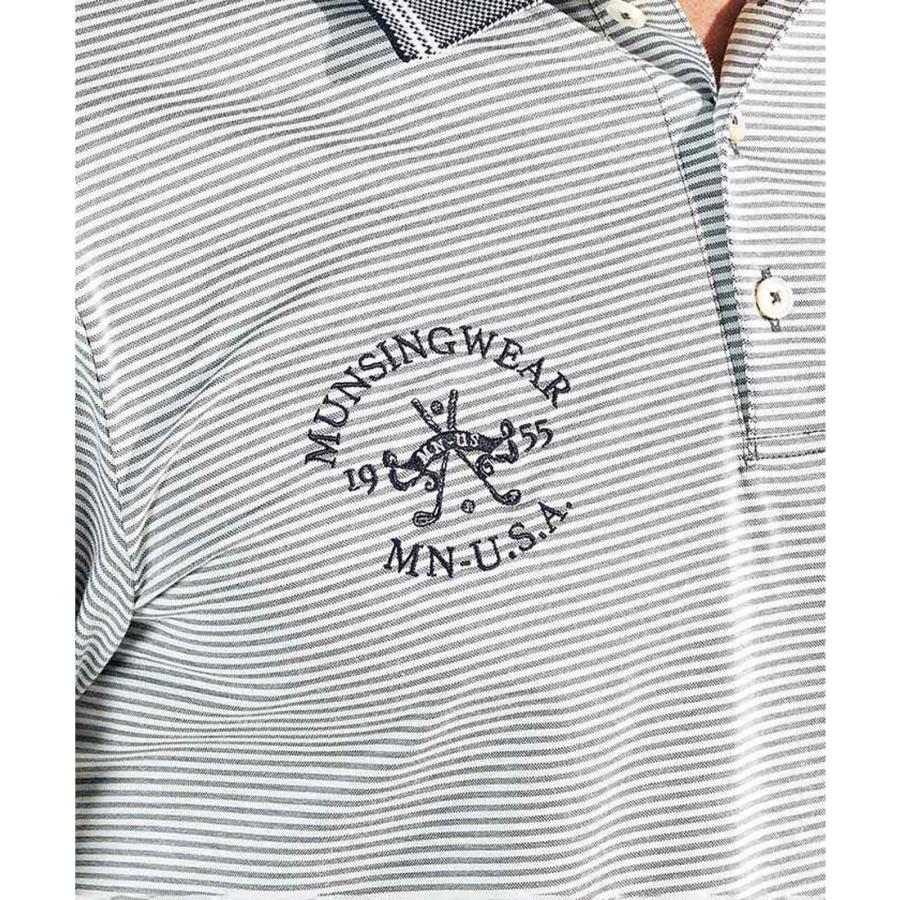Munsingwear（マンシングウェア） 公式 ハイゲージバーズボーダー長袖