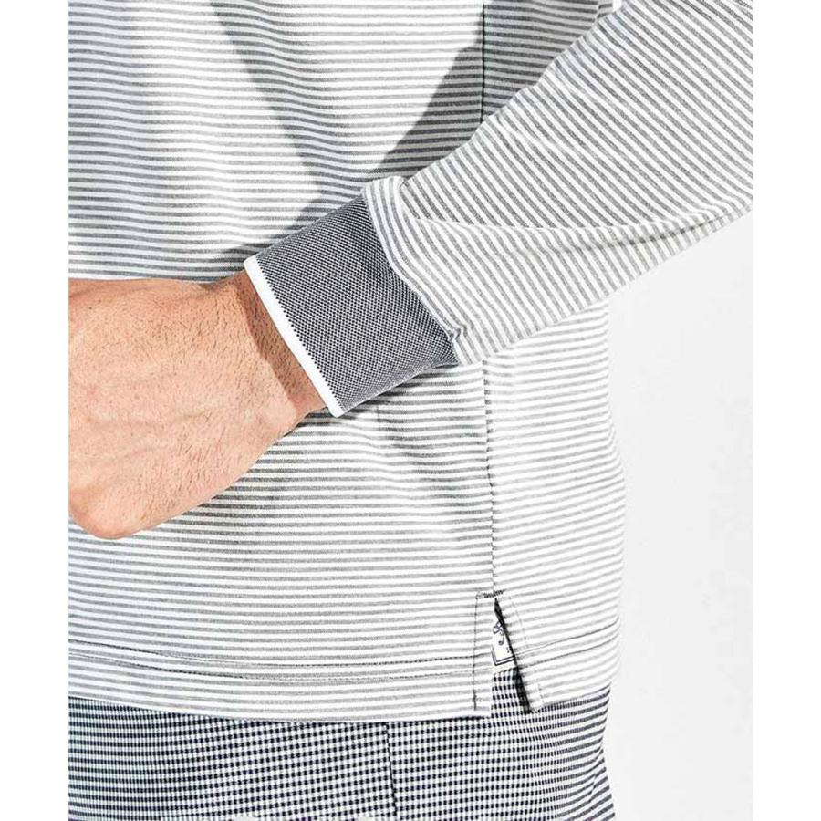 Munsingwear（マンシングウェア） 公式 ハイゲージバーズボーダー長袖