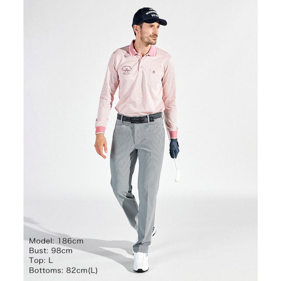 Munsingwear（マンシングウェア） 公式 ハイゲージバーズボーダー長袖