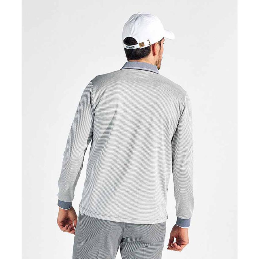 Munsingwear（マンシングウェア） 公式 ハイゲージバーズボーダー長袖