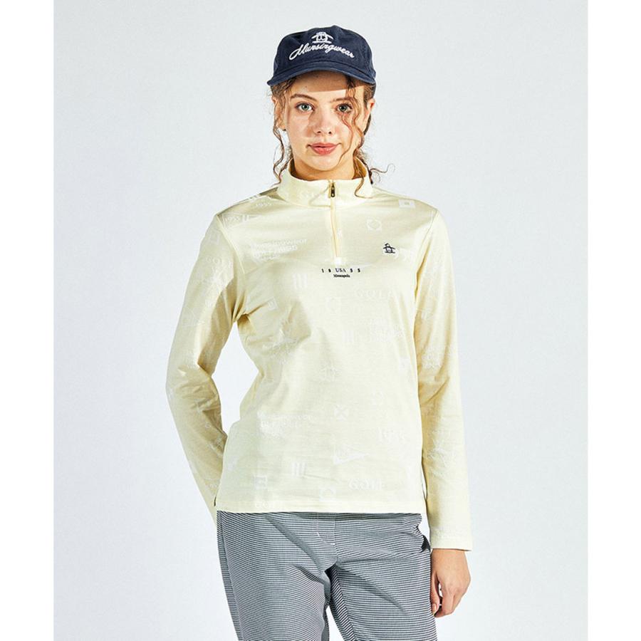 マンシングウェア　レディス Munsingwear（マンシングウェア） 公式 フラッグジャカードスタンド