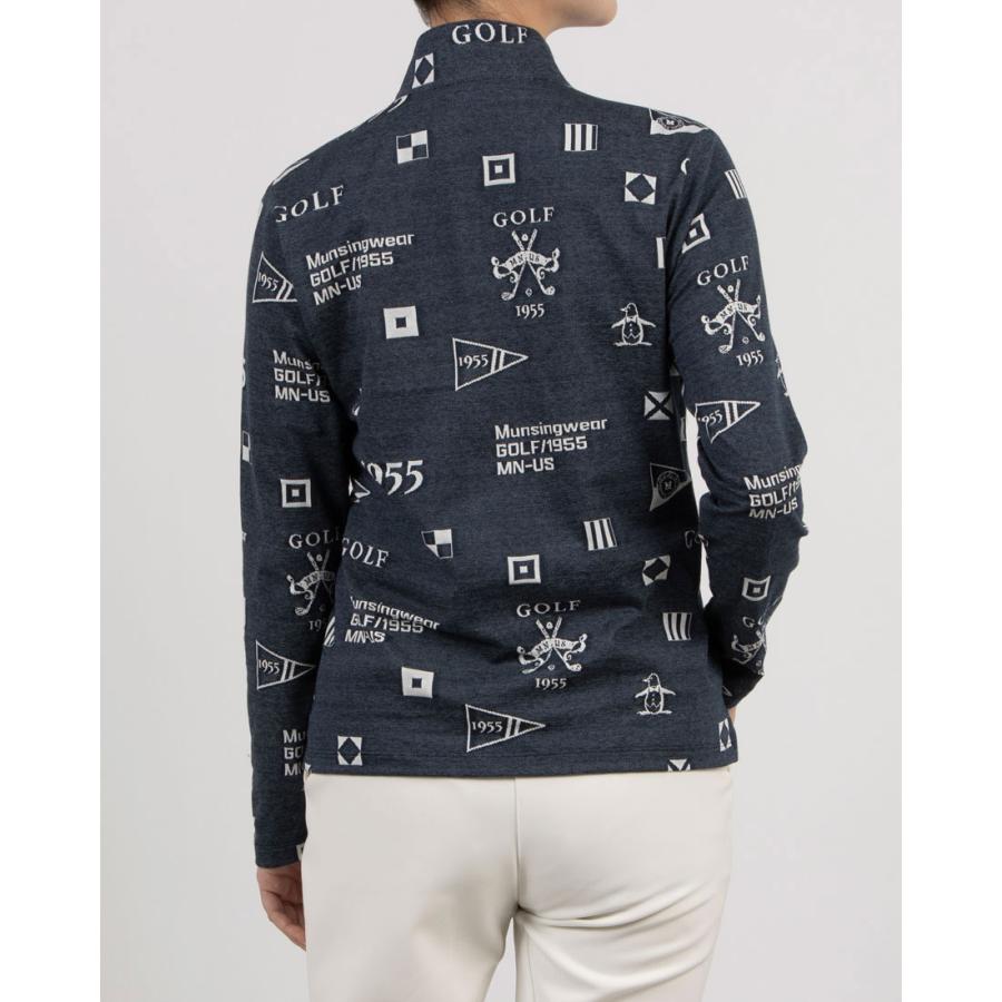 Munsingwear 公式 マンシングウェア フラッグジャカードスタンド