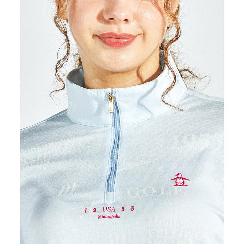 マンシングウェア　レディス Munsingwear（マンシングウェア） 公式 フラッグジャカードスタンド
