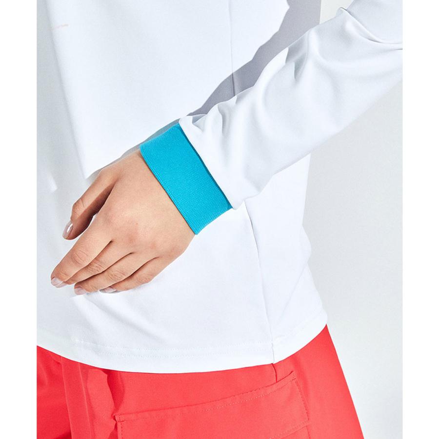 Munsingwear（マンシングウェア） 公式 ベア天竺モックネック長袖