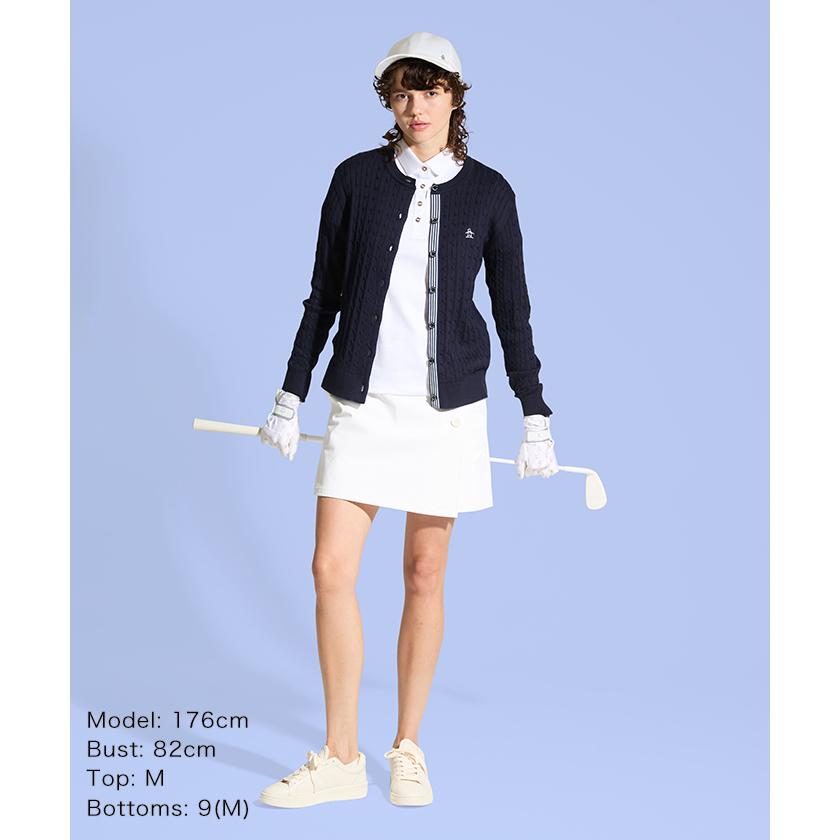 Munsingwear（マンシングウェア） 公式 MUNSINGWEAR's WHITE スカート
