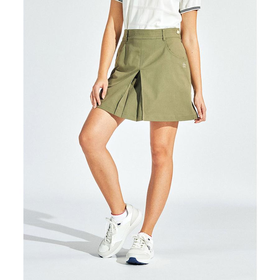 お洒落 マンシングウェア グランドスラムゴルフスカート 公式 マンシングウェア ストレッチスカート レディース UVカット