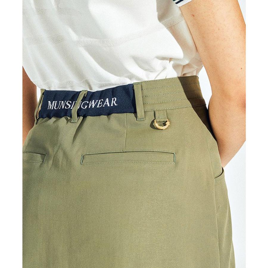 Munsingwear（マンシングウェア） 公式 ストレッチスカート レディース