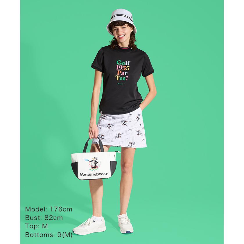【美品】マンシングウェア　スカート　13 ブラック　ペンギン　デサント ペンギン バイ マンシングウェア Penguin by Munsingwear