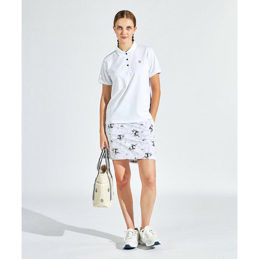 Munsingwear 公式 マンシングウェア ストレッチ ペンギン総柄