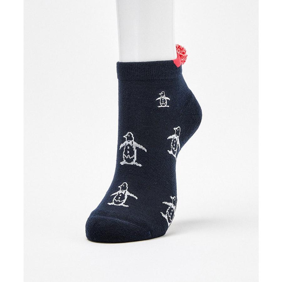 Munsingwear 公式 マンシングウェア アンクル丈ソックス 梵天