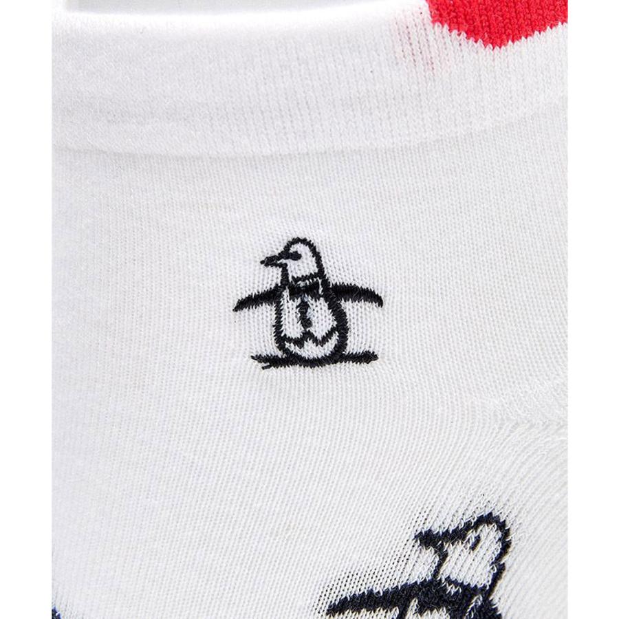 Munsingwear（マンシングウェア） 公式 アンクル丈ソックス 梵天付き
