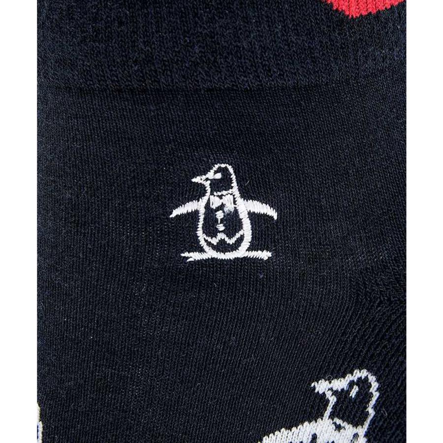 Munsingwear（マンシングウェア） 公式 アンクル丈ソックス 梵天付き