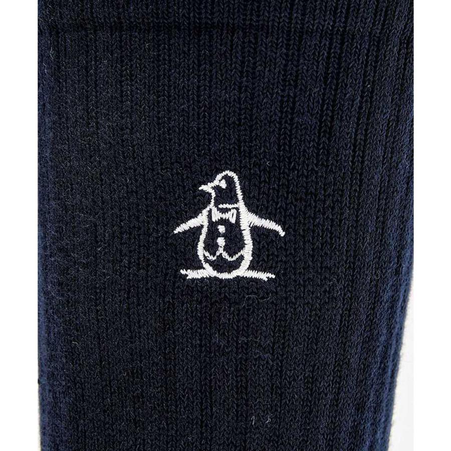 Munsingwear（マンシングウェア） 公式 クルー丈ワンポイントソックス