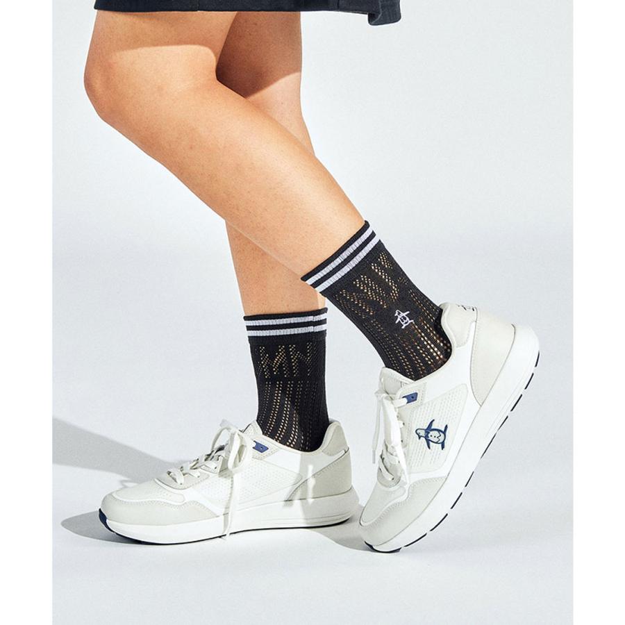 Munsingwear（マンシングウェア） 公式 ミドル丈 アイレットロゴ